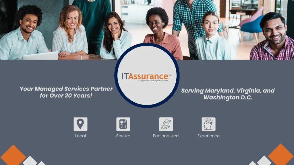 ITAssurance - Managed Backup and DR - Maryland, Virginia, DCITAssurance - Managed Backup and DR - Maryland, Virginia, DC
