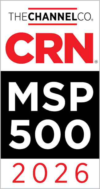 Named to CRN's 2026 MSP 500 list